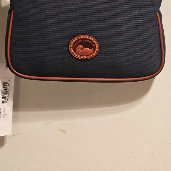 Dooney & Bourke Lexi Navy Nylon Crossbody Bag - Picture 13 of 16